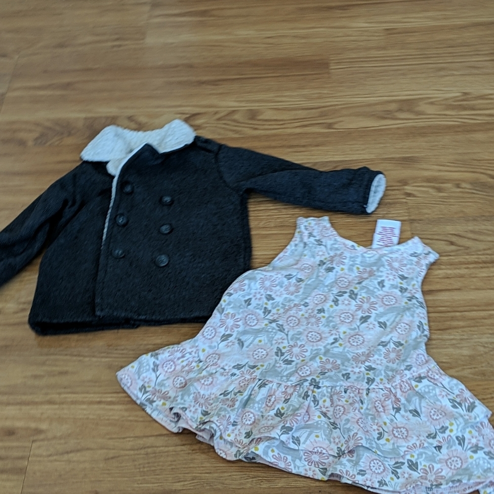 Old navy and Dylan and Abby baby clothes